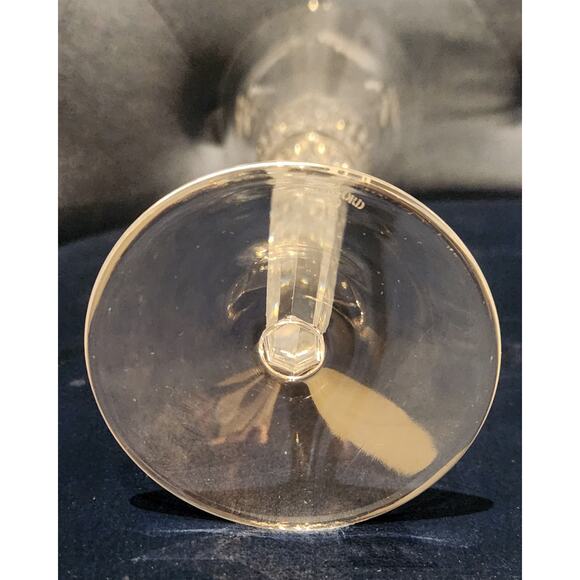 Fluted Champagne Millennium Series by Waterford Crystal Tall Flute 8.25 PERFECT - Picture 4 of 5